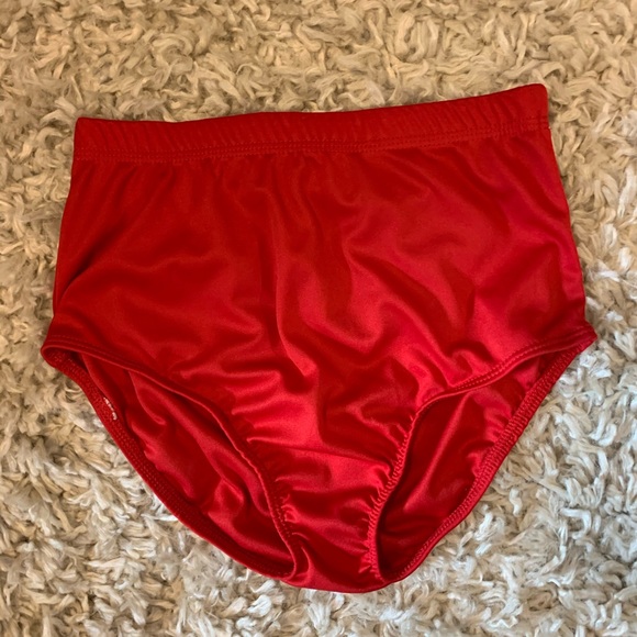 Vintage high rise swim suit bottoms - Picture 2 of 2
